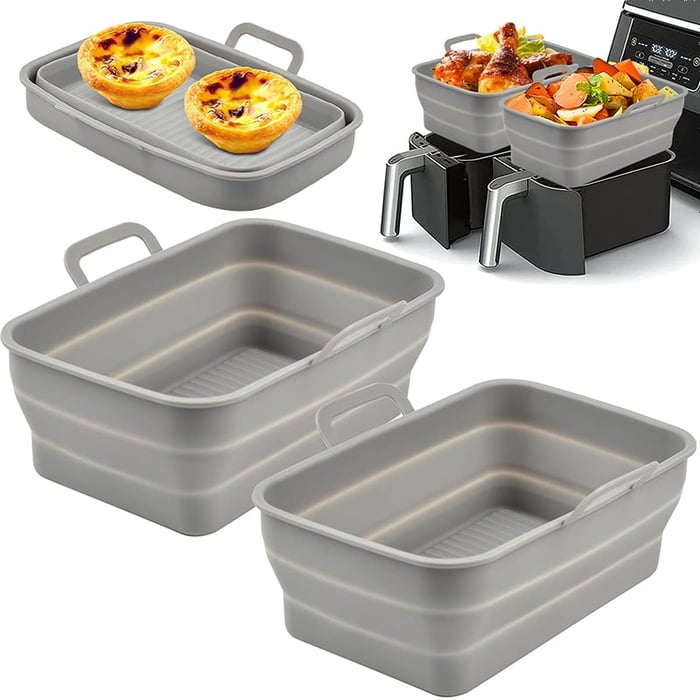 CrispMate – Die cleveren Airfryer-Einsätze!