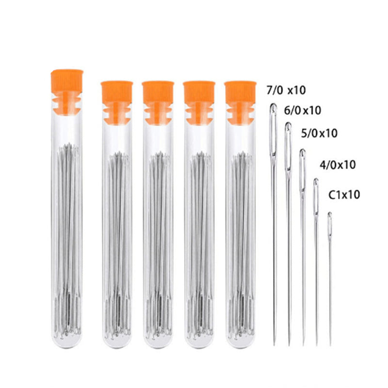 EmbroiMaster – Präzisions-Nähnadelset mit extra großem Öhr