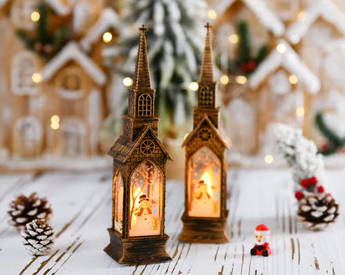 1+1 GRATIS | LumiXMas – Zauberhafte Weihnachtslaternen für festliche Stimmung