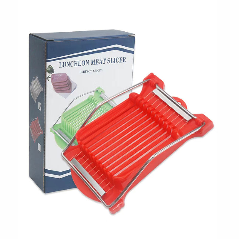 SliceMass – Edelstahl Küchen-Schneider für makelloses Schneiden!