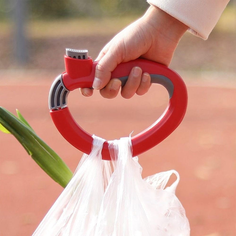 CarryMate – Viele Einkaufstaschen bequem und schmerzfrei transportieren