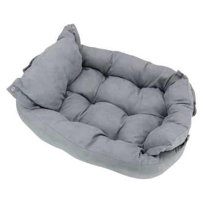 WarmDog 3-in-1 Bett – Gemütlicher Komfort und Glück für Ihr Haustier!