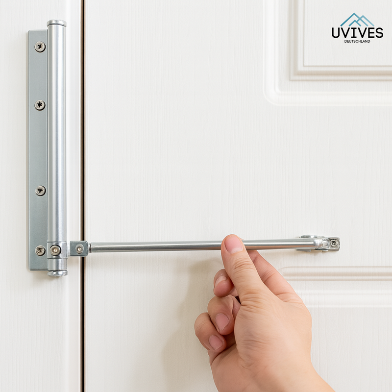 SafeClose – Die Tür, die sich automatisch schließt!