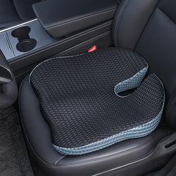 Ergonomisches Sitzkissen Triacomfort | Dreiecksform mit Memory-Foam | Atmungsaktiv & druckentlastend | Für Auto & Büro