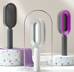 AllurBrush – Sauberes, gesundes Haar mit nur einem Klick!