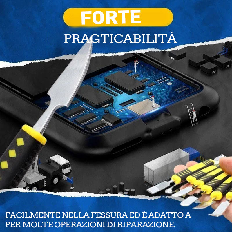 MicroFix – Öffnet in Sekunden ohne Rückstände!
