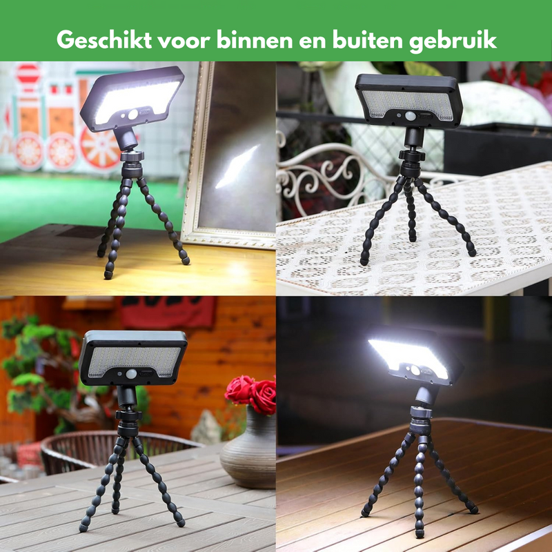 SunShine – Intelligentes Solarlicht für jede Situation!