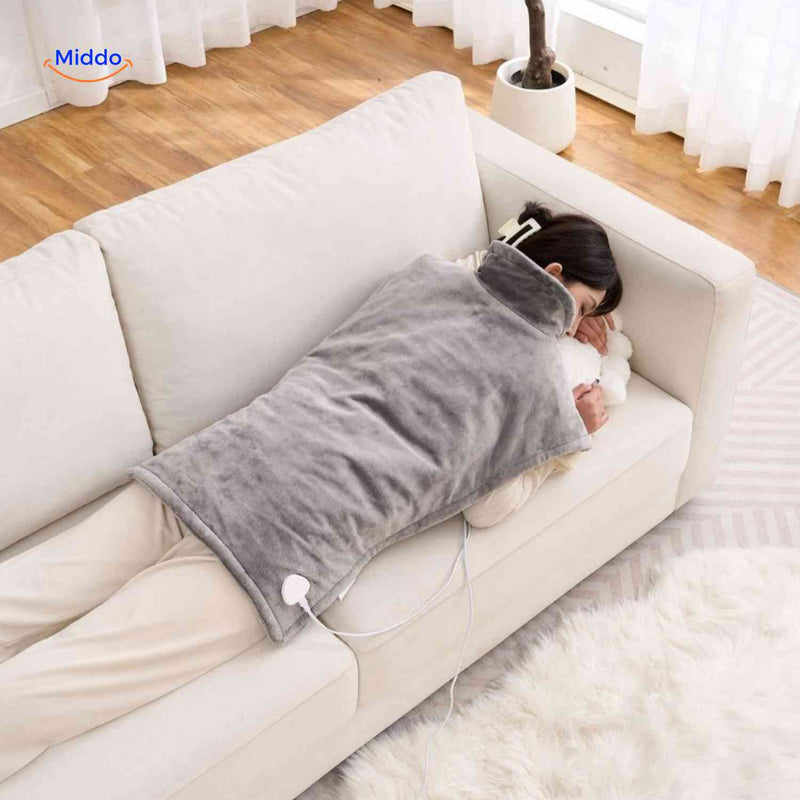 WarmHug – Wohltuende Wärme für Nacken, Schultern und Rücken