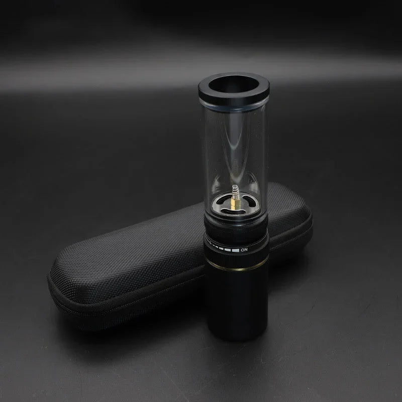 BlazeGlow – Stilvolle Flammenlampe für unterwegs
