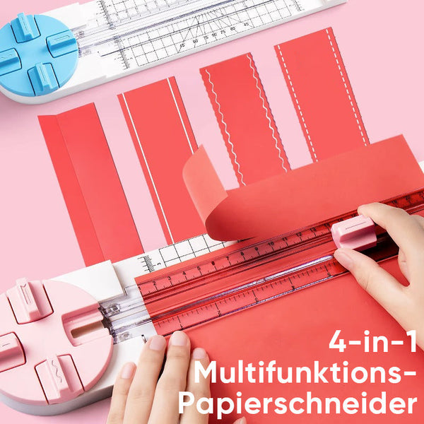 CutCrafts 4-in-1 – Präzises Schneiden für unbegrenzte Kreativität