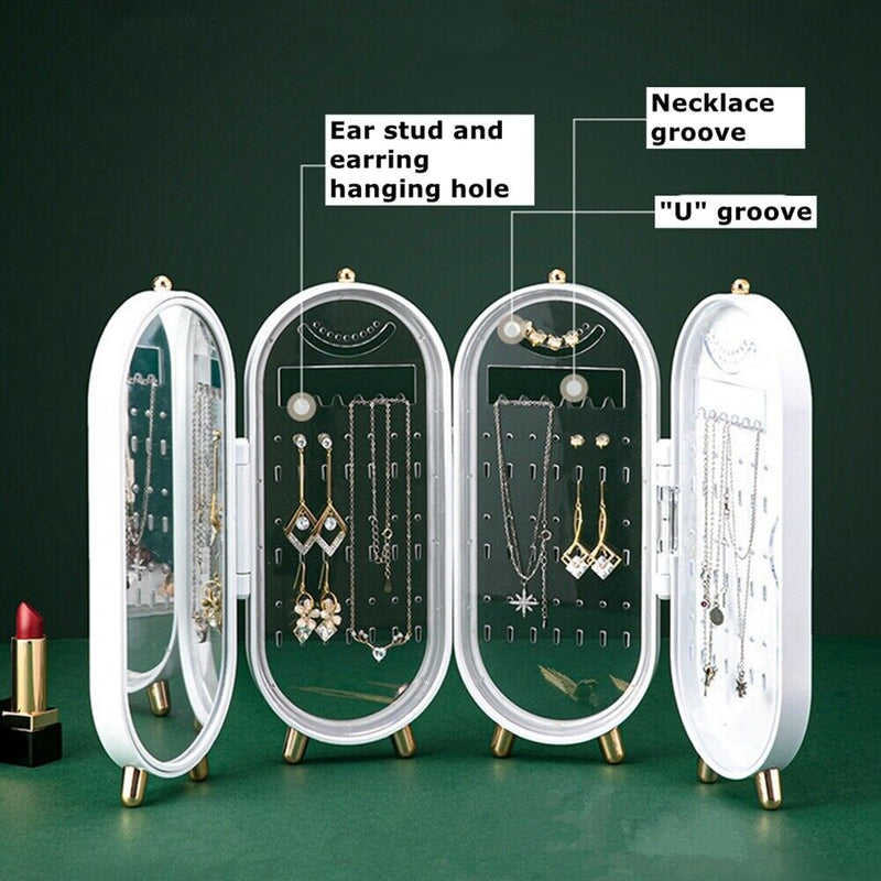 JewelEase – Stilvoller Schmuckorganizer für Zuhause und unterwegs