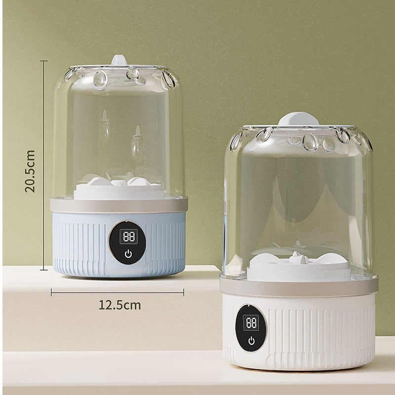 WashyGo Pro – Tragbare kabellose Mini-Waschmaschine für den Einsatz überall!