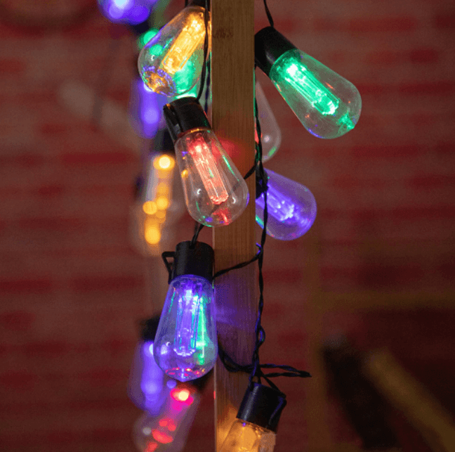 GlowFest – Mehrfarbige Lichterkette für alle Anlässe!