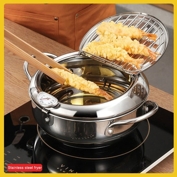 FryCraft – Knusprig genießen, fettarm frittieren!