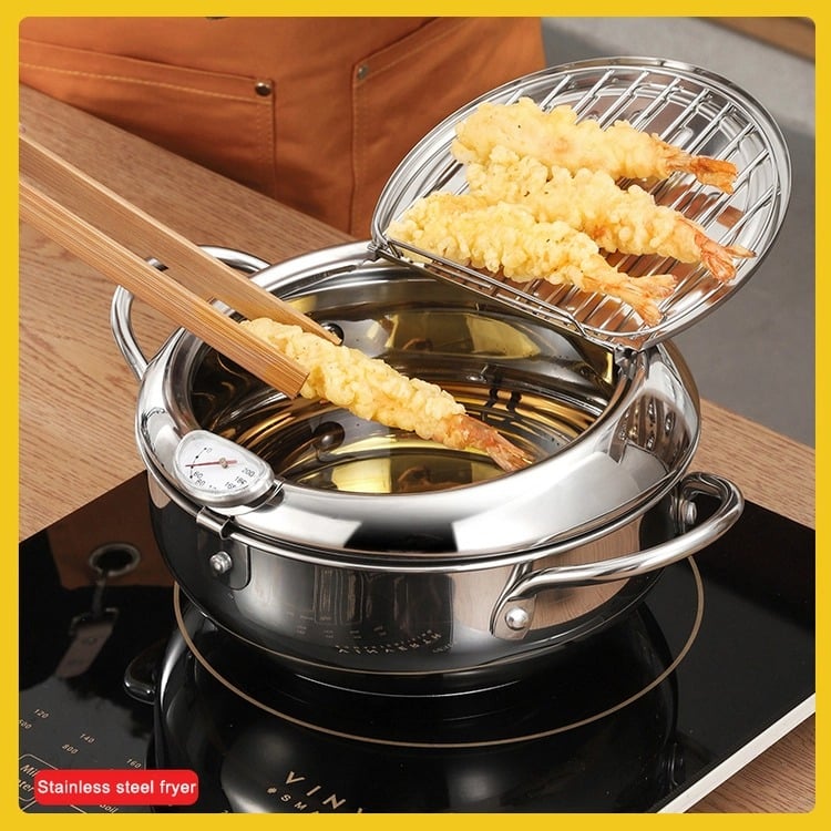 FryCraft – Knusprig genießen, fettarm frittieren!