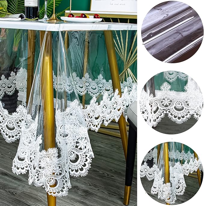 LuxeCover – Makelloser Tisch, Sofort Elegantes Erscheinungsbild!