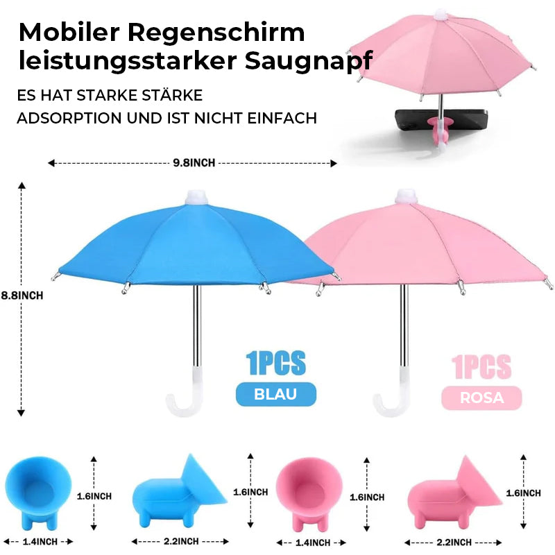 1+1 GRATIS | MiniShade – Der schicke Sonnenschutz für dein Handy!