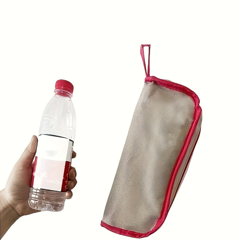 Faltstuhl Campilo Compact | Mit Tragegriff | Robustes Stahlgestell | 28,5 × 26,5 × 23 cm (gefaltet)