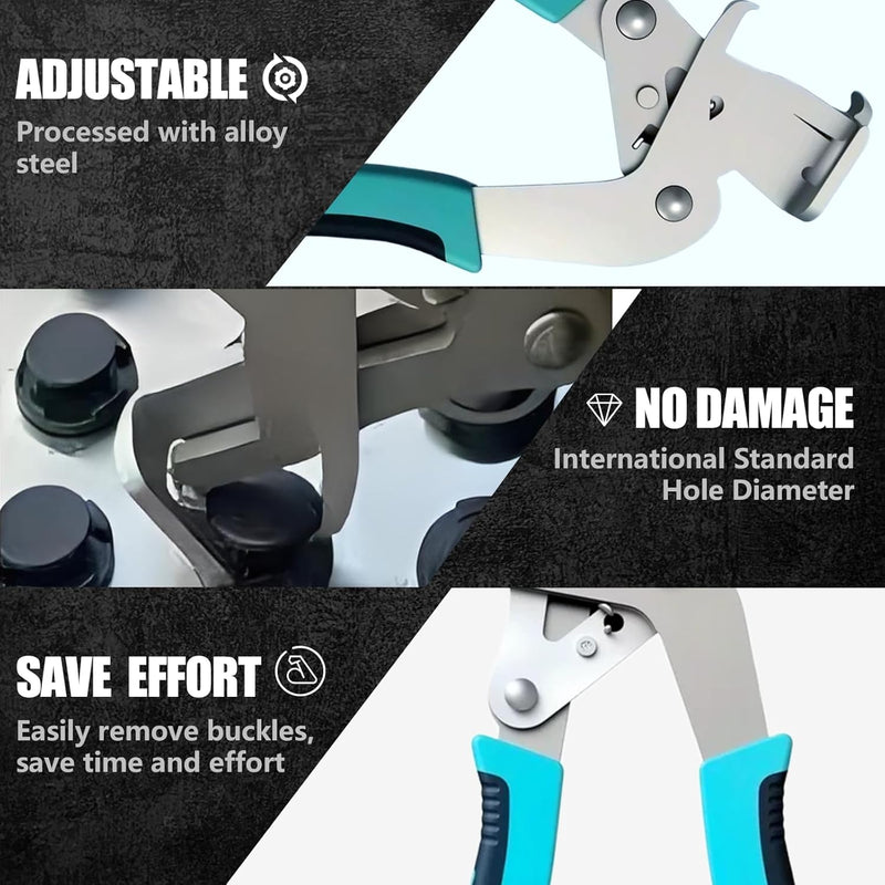 FastenFix – Clips lösen sich sofort, ohne Schäden zu verursachen!