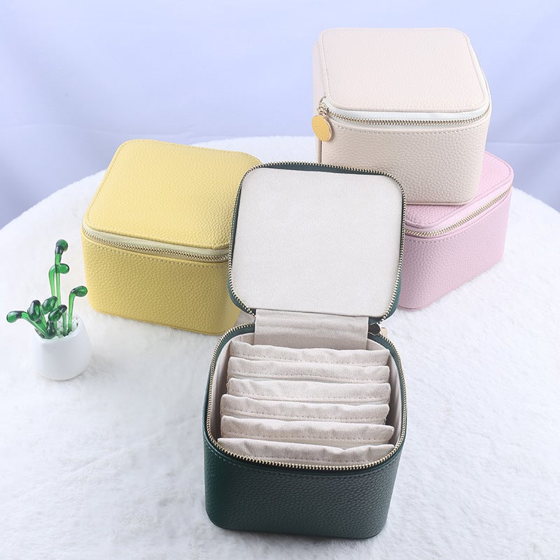 GlamCase – Bewahren Sie Ihren Schmuck sicher und stilvoll auf Reisen!