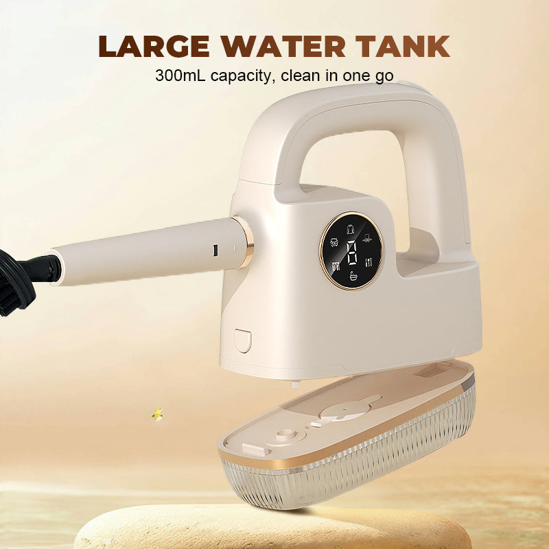 SteamPro – Beseitigen Sie Keime in Ihrem Zuhause mit 100°C reinem Dampf