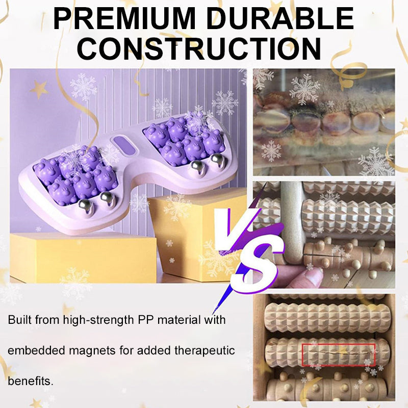 FeetRoll – Fußmassage wann und wo Sie wollen