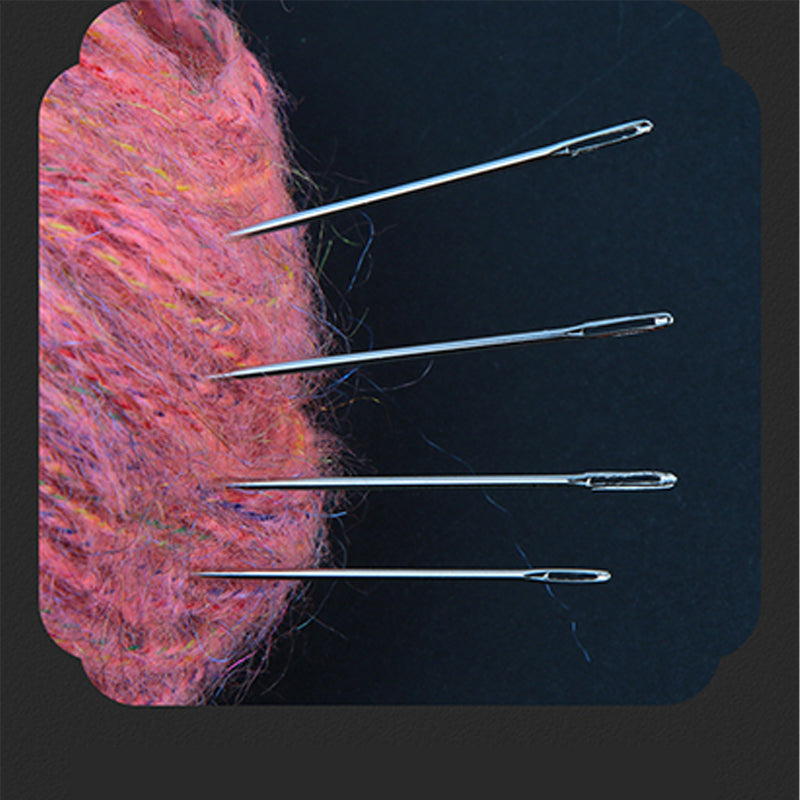 EmbroiMaster – Präzisions-Nähnadelset mit extra großem Öhr