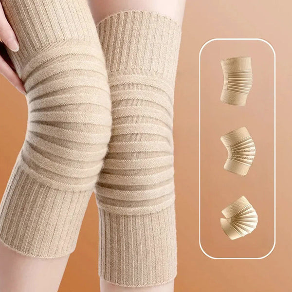 CozyFlex – Hält die Knie bei allen Wetterbedingungen warm, weich und flexibel