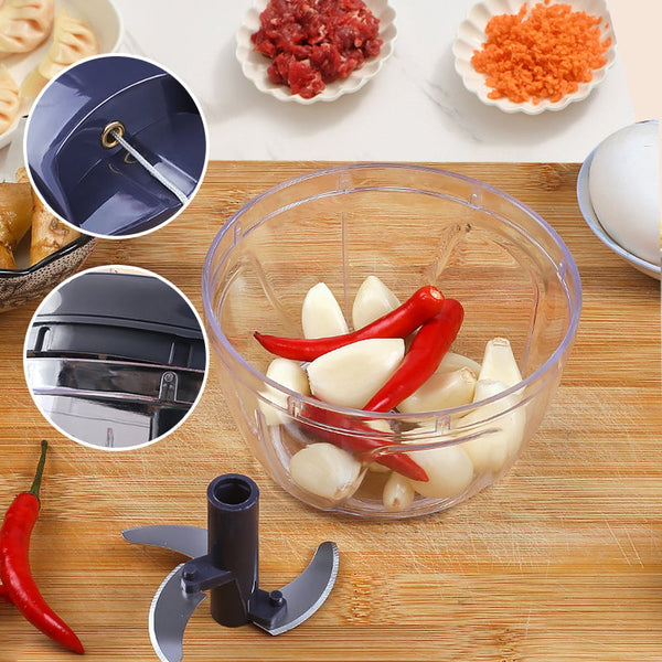 ChopEasy – Frisch gehackt, sofort!