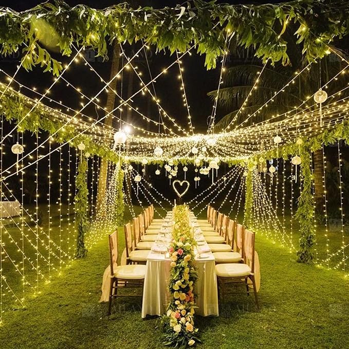 GlowWeave – Wetterfeste Weihnachtsbeleuchtung mit einfacher Fernbedienung