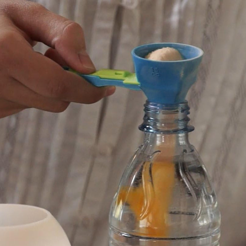 NutriFunnel – Auslaufsicher und Abfallfrei!