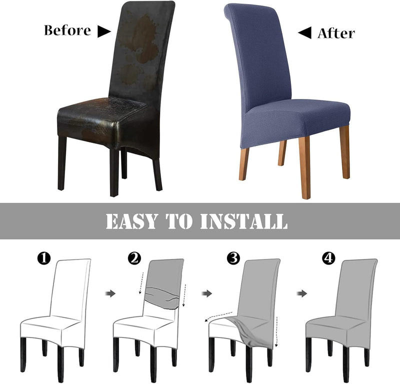 3+3 GRATIS | ChairLuxe – Stellen Sie Ihre Stühle wie neu wieder her!