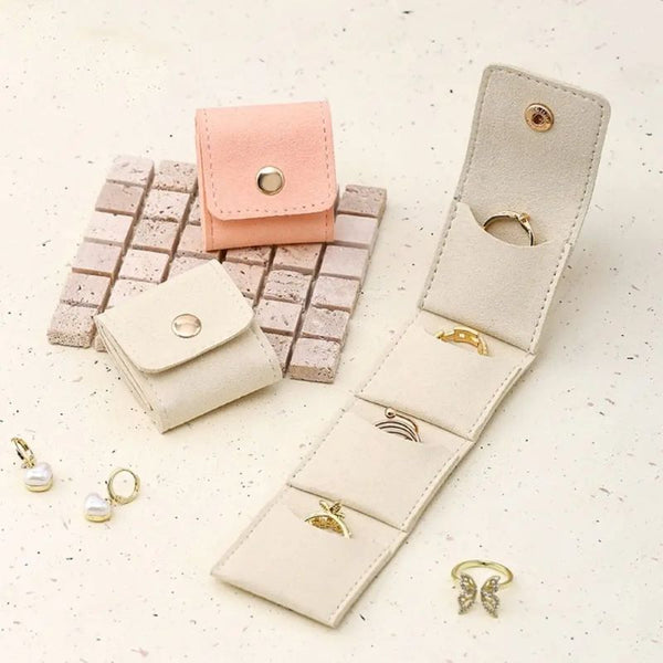 2+1 GRATIS | GlamorCase – Halten Sie Ihren Schmuck überall perfekt organisiert!