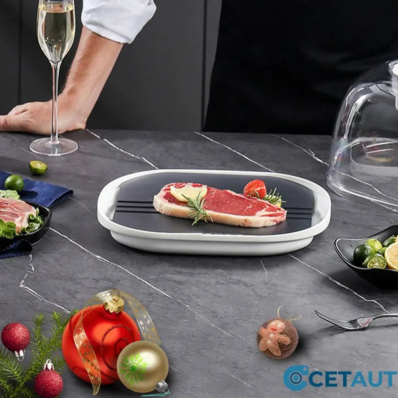 FreshThaw Pro – Auftauen von Fleisch in Minuten, nicht Stunden!