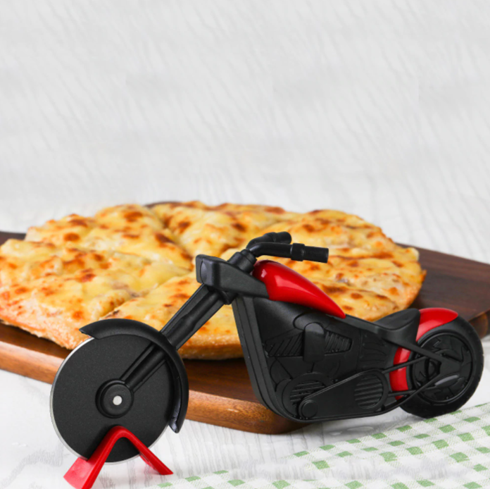 MotoSlice – Die ultimative Pizzamaschine für echte Biker!