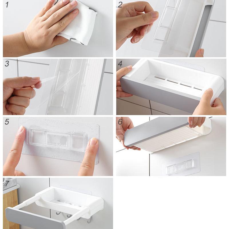 Invisishelf – Zusätzlicher Stauraum ganz ohne Bohren!