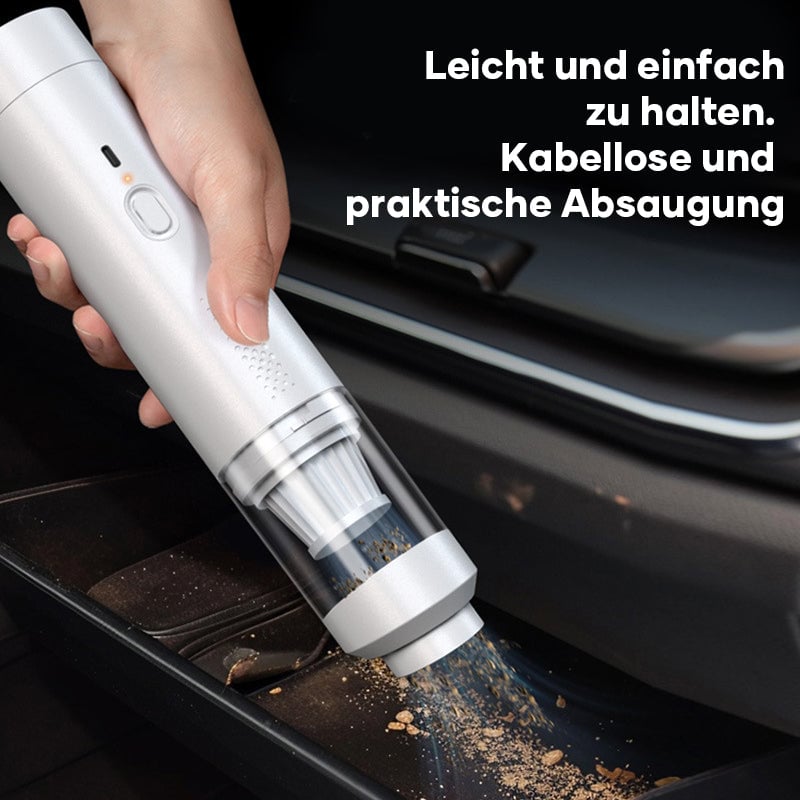 DustJet V8 – Power in der Hand, Sauberkeit im Griff!