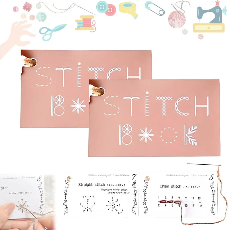 StitchBook – Ihr mobiler Näh- und Stickratgeber für unterwegs