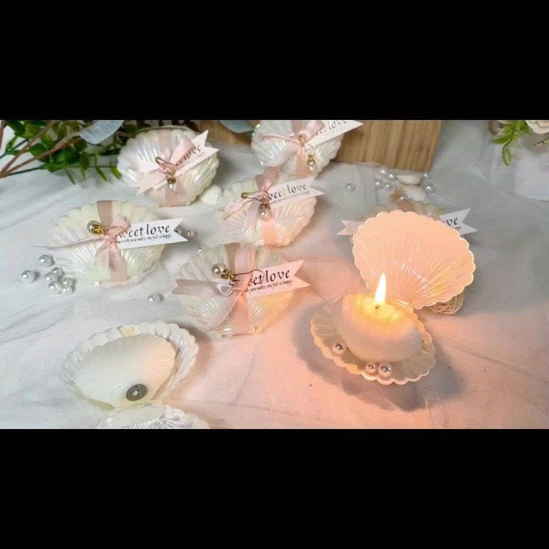 LumiShell – Elegante Muschelderkerzen für jeden besonderen Moment
