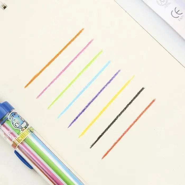 ColorMagic – Ein Stift mit 8 lebendigen Farben!
