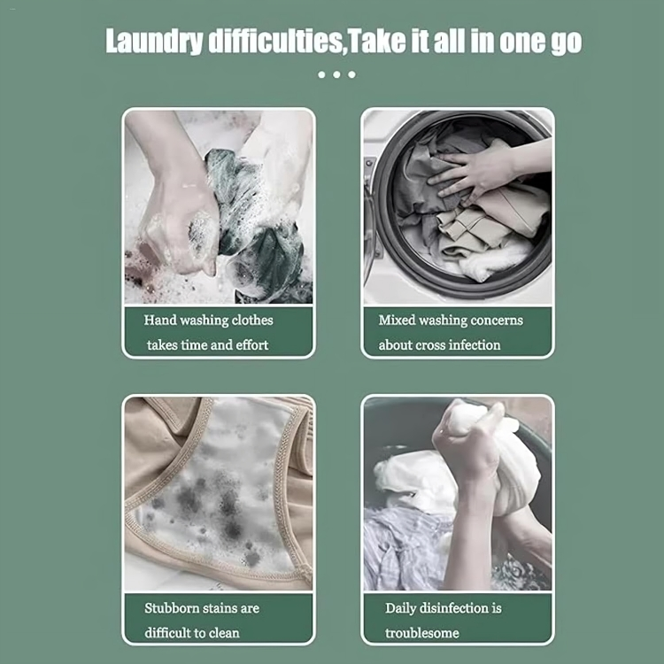 FreshTwirl – Saubere Kleidung jederzeit und überall