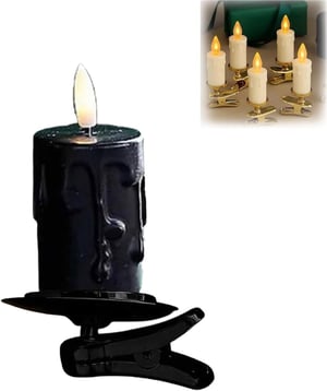 GlowClips – Flackernder Kerzenlichteffekt ganz ohne Brandgefahr!