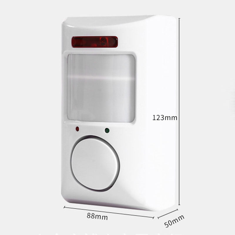 SecureGuard – Unterbricht Einbrecher sofort mit einem lauten 105dB Sirenenalarm