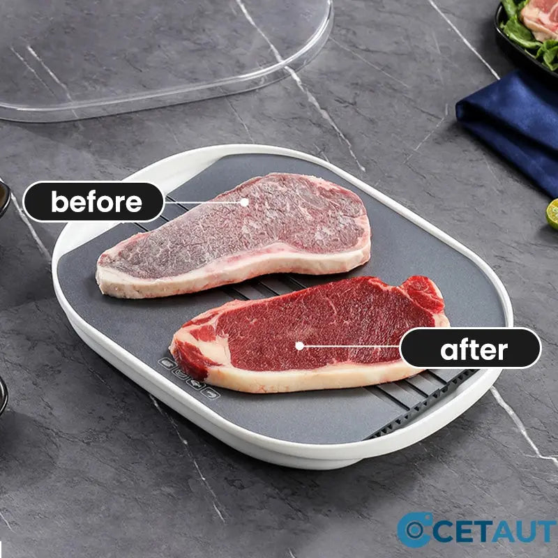 FreshThaw Pro – Auftauen von Fleisch in Minuten, nicht Stunden!