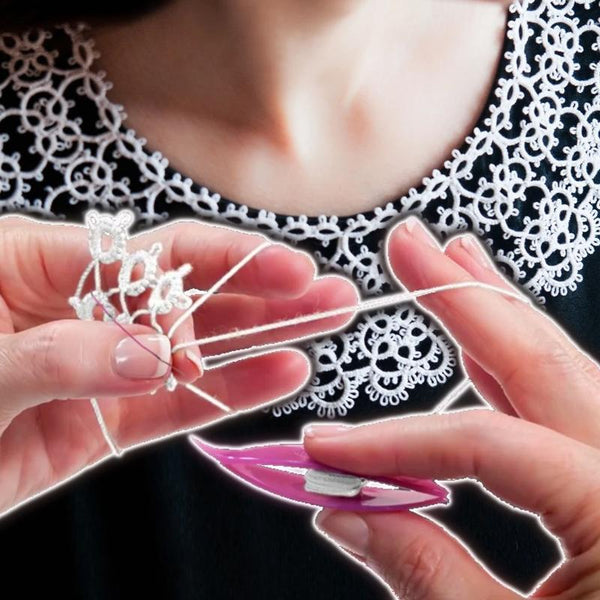 LaceArt Shuttle – Mühelose Kreation magischer Spitzenmuster
