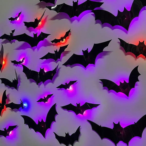 NightBat – Zauberhaftes Licht mit gruseligen Schatten!