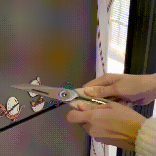 ChefSecret – 5-in-1 Multifunktions-Küchenschere für einfaches Schneiden