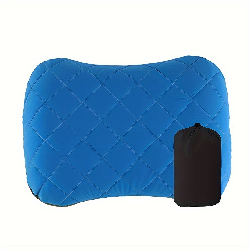 Campingkissen Airnest Travel | Ergonomisch & Aufblasbar | Mit Waschbarer Hülle | 46 × 32 cm