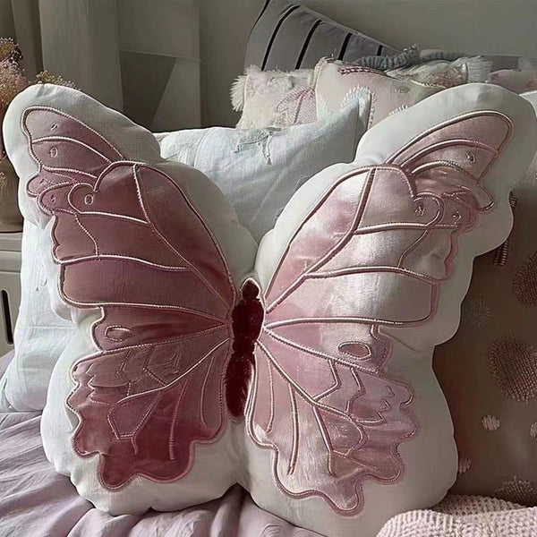 DreamWings – Weiches und Gemütliches Schmetterlingskissen für Kleine und Große Träumer!