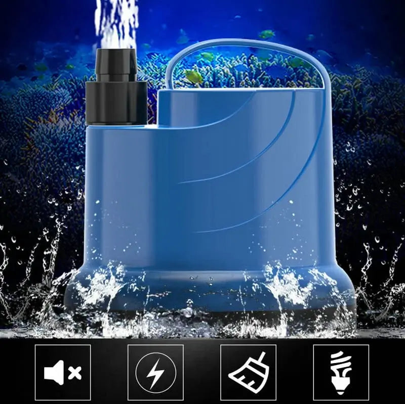 AquaPure – Kristallklares Wasser mit flüsterleiser Reinigung!